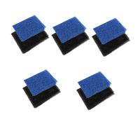 FRCOLOR 10piezas Esponja Exfoliante Africana De Elástica y Lavable Para Exfoliación y Limpieza Profunda Piel Cuida y Renueva Tu Piel