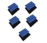 FRCOLOR 10piezas Esponjas Exfoliantes Africanas De Para Limpieza y Relajación Muscular Promueve La Circulación Sanguínea Alta Absorción De Agua Para Hombres y Mujeres