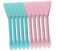 FRCOLOR 10piezas Herramientas Aplicadoras De Aplicadores De Doble Cara Pincel De Silicona Fácil De Usar Adecuado Para Ojos Nariz y Cejas