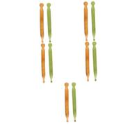 FRCOLOR 10piezas Herramientas De Masaje De Resina Para Acupuntura Facial y Corporal De Gua Sha Para Relajación Muscular y Estimulación De Puntos De Acupuntura Diseño Ligero y Portátil