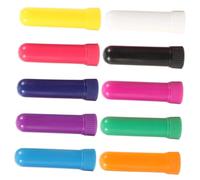 FRCOLOR 10piezas Inhaladores Nasales Barra Aromaterapia Tubos Fragancia Aceites Esenciales Nasal Resistente Algodón Plástico