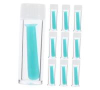 FRCOLOR 10piezas Kit De Herramientas Removedor De Silicona Para Lentes De Contacto Almohadillas Nasales Soporte Antideslizante Fácil Extracción
