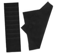 FRCOLOR 10piezas Paño De Limpieza Para Instrumentos Musicales Paño Para Pulir Guitarras Para Limpiar Pianos Para Limpiar Violines Clarinetes y Trompetas Suministros Para Instrumentos