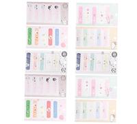 FRCOLOR 10piezas Parches Adhesivos De Hemostasia Unidades Vendajes Transpirables Protectores Para Heridas Prácticos y Duraderos