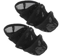FRCOLOR 10piezas Redes Para Cabello Gorro De Malla Grande Redecilla De Crochet Para Eventos Gorro De Dormir Transpirable