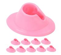 FRCOLOR 10piezas Soportes Para Esmaltes De Uñas Organizador De Botellas De Silicona Para Esmaltes De Uñas Para Salón De Belleza