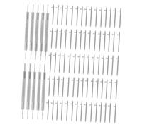 FRCOLOR 110 Piezas Pasador de Resorte del Reloj Herramienta Eslabones de Banda Accesorios para Reemplazo y Reparación de Correa de Reloj para Uso