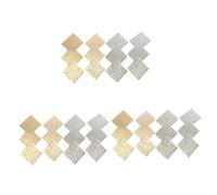FRCOLOR 12 horquillas para el pelo, color del pelo, mesa de fiesta, accesorios para el pelo, joyas para el cabello, regalo plateado, horquilla, accesorio para el pelo, accesorio para la cabeza
