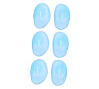 FRCOLOR 12 Pares cubierta de silicona para los oídos protector orejas Protector de oídos escudo de la cubierta del oído cubierta impermeable para los oídos spray color pelo