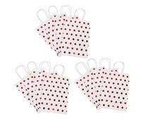 FRCOLOR 12 Piezas Bolsas Decorativas para Diseño con Puntos Bolsas Portátiles y Convenientes para Fiestas y Celebraciones