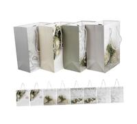 FRCOLOR 12 Piezas bolso del favor de la boda bolsas para envolver o del favor de fiesta gracias as a de embalaje de as de para la tienda Papel