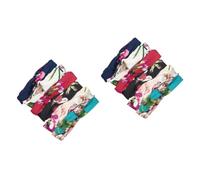 FRCOLOR 12 piezas cinta de pelo con estampado floral orejas de gato horquillas para niñas accesorios para el cabello para mujeres gomas para el cabello para niñas cortapelos diademas diadema diadema