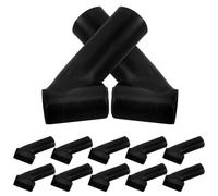 FRCOLOR 12 Piezas Conectores de Tres Vías de Plástico para Cometa Soporte y Marco Plástico para Bricolaje Kit Fácil de Montar para Adultos Accesorios para Varillas de Cometa