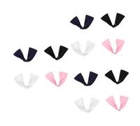 FRCOLOR 12 Piezas Diadema Giratoria Diademas Para Niñas Fabricante De Bollo De Rizo Fabricante De Bollos Para El Cabello Fabricante De Moño De Pelo Peluquero Chinos De Las Mujeres Tela