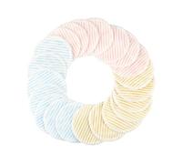 FRCOLOR 12 Piezas Discos Desmaquillantes De Fibra De Bambú De Doble Capa Reutilizables Limpieza Facial Alfombrilla Facial Desmaquillante Para Maquillaje