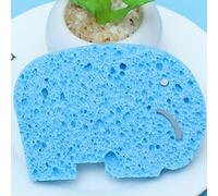 FRCOLOR 12 Piezas esponja de baño juguetes para Juguetes de bebe esponjas toalla de baño cepillo de baño de dibujos animados baño infantil la burbuja cepillo exfoliante rufas niño