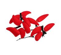 FRCOLOR 12 Piezas Horquilla De Cuerno De Halloween Pinzas Únicas Cabello Accesorios Góticos Para Cosplay De Halloween Para Mujeres y Adolescentes Cuernos Clip