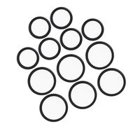 FRCOLOR 12 Piezas Membrana para Estetoscopio de Pvc Compatible Estetoscopios Pediátricos y Adultos, Claridad Acústica y Reducción de Fugas para Uso en Clínicas y Hospitales