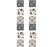 FRCOLOR 12 Piezas Paquete De Servilletas Sanitarias Cartera De Mujer Bolsa De Bolso De Mujer Cartera Para Mujer Funda De Servilleta Sanitaria Cartera Para Mujer Bolsa De