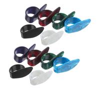 FRCOLOR 12 Piezas Púas De Pulgar Para Guitarra Acústica Púas Planas Medianas De Celuloide Para Fingerstyle Ukelele y Arpa