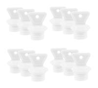 FRCOLOR 12 Piezas Tapa de botella de agua caliente pequeños tapones de sellado gorras pequeñas para bolsa caliente tapón para bolsas de agua caliente tapones de sello caucho
