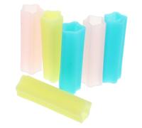 FRCOLOR 12 piezas Unidades Funda Manija Silicona para Tijeras Manicura Protección Antideslizante para Uso Profesional y Doméstico