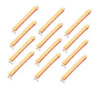 FRCOLOR 12 Piezas Varillas para Permanente de Cabello Sin Rulos Flexibles para Mujeres Rodillos Rizador para Pelo y Herramientas Portátiles para y Cambio de