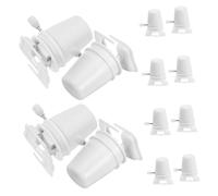 FRCOLOR 12 Piezas Wind Up Mechanical Legged Toy For Arts and Crafts DIY Assembly Battery Educational Play Creative Learning Gift