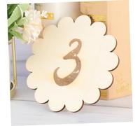 FRCOLOR 12 Tarjetas de Nacimiento de Ñiño Números de Encaje Set de 12 Piezas para Fotografía de Recién Nacido Tarjetas Mensuales para Bebés Accesorio Creativo para Cumpleaños y