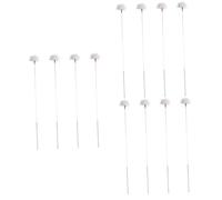 FRCOLOR 12 Uds Herramientas De Recogida Para El Hogar Removedor De Ganso Limpiadores De Cera De Oídos Exquisitos Herramientas De Limpieza Cepillo De Limpieza Ganso