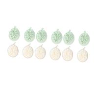 FRCOLOR 12 unidades de baño de color puro flor bola de baño masaje masaje esponja de lavado corporal burbujas malla bañera esponjas bola burbuja burbuja burbuja limpiador limpiador toalla de
