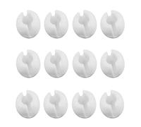 FRCOLOR 12 Unidades Tope de Cordón de Persiana y Cuentas de Tapón de Plástico Extensores y Separadores para Posicionamiento Seguro y Ajuste Fácil, Accesorios Versátiles para Cortinas