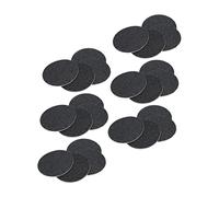 FRCOLOR 120 Piezas De Discos De Pulido De Pies Kits De Uñas Removedor De Inmersión De Uñas Herramienta De Juego De Uñas Discos De Lijado De Metal Discos De Papel De Lija Autoadhesivos