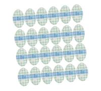 FRCOLOR 120 Piezas Pegatinas Desechables Impermeables para Oídos de Niña Protectores Transparentes para Ducha y Natación Diseño Ligero y Cómodo Protección para Viajes y Uso Diario
