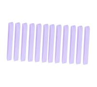 FRCOLOR 120 unidades de limpiador de spa esponjas para el corazón, esponja de limpieza de maquillaje limpio, esponjas faciales para limpiar esponjas para eliminar cosméticos púrpura aplicador facial