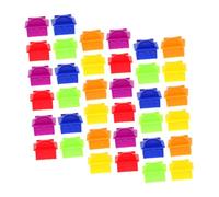 FRCOLOR 120piezas Accesorios para Mesa Casa Pequeña Piezas De Repuesto para Mesa Rich Man Reemplazos De Piezas