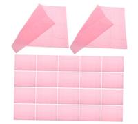 FRCOLOR 125 Piezas Tapete De Mesa Para Uñas Almohada De Uñas Reposamanos Tapete De Mesa Para Salón De Uñas Toallas De Mesa De Uñas Esteras De Uñas Toallas De Uñas Tela No Tejida Rosa