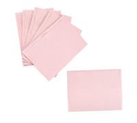 FRCOLOR 125piezas Almohadilla De Uñas Tapete Desechable Para Manicura Unidades Para Cuidado y Esmalte De Uñas Uso Salones o Hogar