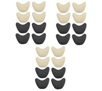 FRCOLOR 12pares Almohadillas De Puntera Para Tacones Anti-wear Toe Cushions Inserciones Reutilizables Para Zapatos y Protección Para Pies Para Mujeres y Planos