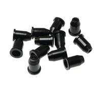 FRCOLOR 12piezas Accesorios Para Guitarra Eléctrica Casquillos Para Cuerdas Tapas De Cuerdas Hebillas De Montaje Para Repuesto De Guitarra Usos Para Instrumentos Musicales