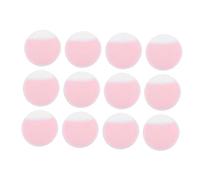 FRCOLOR 12piezas Almohadillas Desmaquillantes De De Bambú Limpiadora Facial Para Cuidado Prácticas