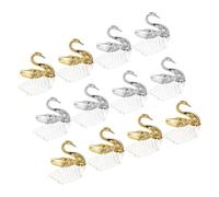 FRCOLOR 12piezas Cajas Chuches Para Bodas Unidades Diseño Para Fiestas Envoltura De Soporte Para Pasteles