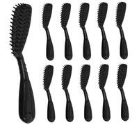 FRCOLOR 12piezas Cepillos para Teñir el Cabello Aplicador de Tinte Kit Mezclador de Peines para Teñir Herramienta para Uso Doméstico Salones de Belleza