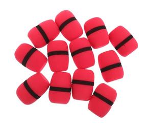 FRCOLOR 12piezas Fundas De Esponja Para Microfono Protector Antiviento Cancelación De Ruido Para Entrevistas Cantar y Oratoria