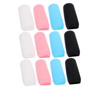 FRCOLOR 12piezas Fundas De Silicona Elásticas Para Botellas Viaje Fundas Unidades