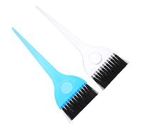 FRCOLOR 12piezas Herramientas Para Teñir El Cabello Cepillo De Tinte y Aplicador De Acondicionador De Salón De Azul y Transparente