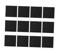 FRCOLOR 12piezas Panel Absorbente De Sonido De Unidades Panel Insonorizante Para Equipo De Música Para De Grabación y Aislamiento Acústico El Hogar