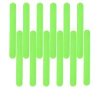 FRCOLOR 12piezas Pulsera de Grifo de Silicona para Manualidades Colores Lisos para Fiestas Escolares y Creatividad