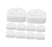 FRCOLOR 12piezas Retenedor Cuerdas Guitarra Eléctrica Tensor Cuerdas Guitarra Eléctrica Suministros