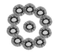 FRCOLOR 12piezas Sombrero De Redecilla Para Dormir De Malla De Redes Cabello Para Mujeres Para Dormir o Actividades Caseras